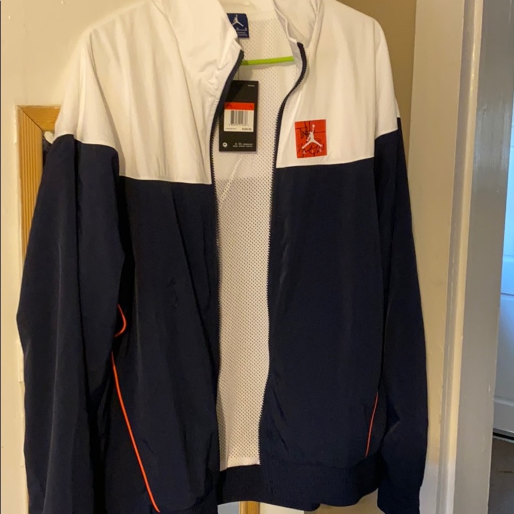 Jordan tinker starter jacket